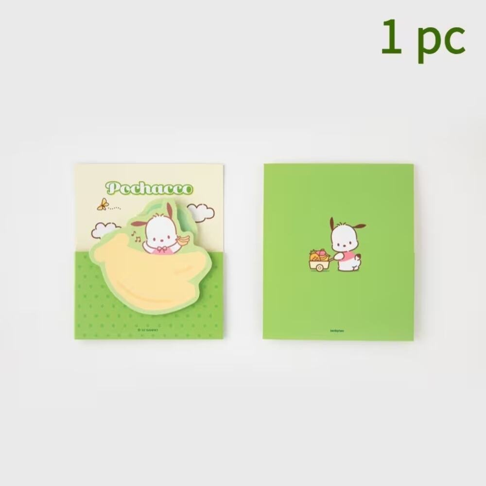 #6908 Hello Kitty & Friends - Licensed Sticky Notes - Pochacco - 30 ct